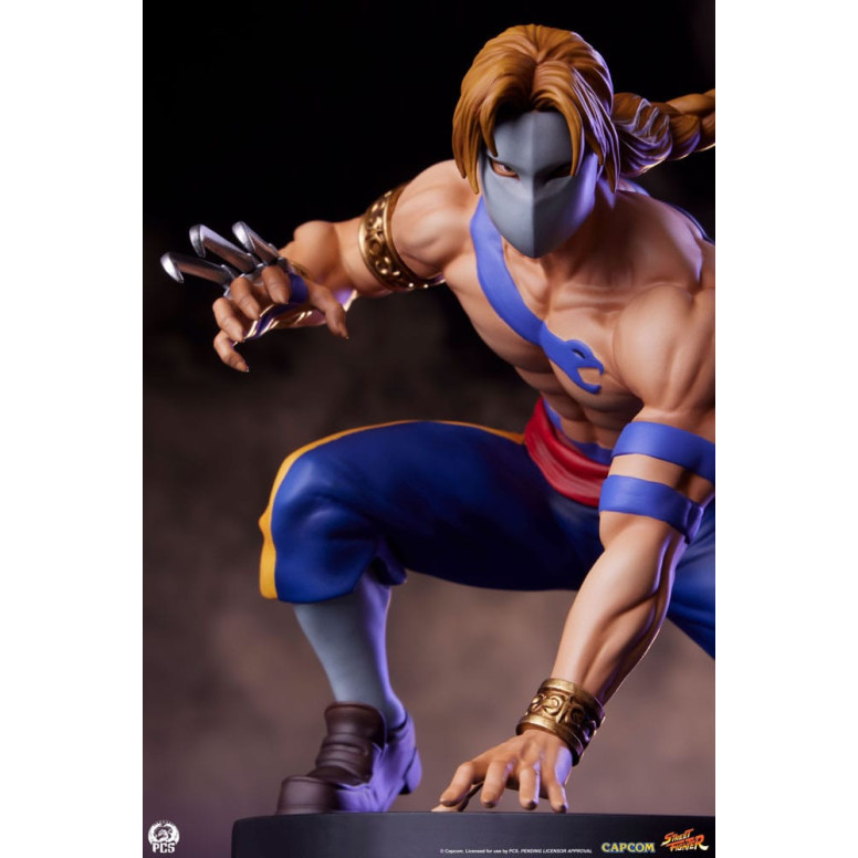 PCS - Street Fighter: Street Jam – Ken & Vega im Maßstab 1:10, Statuen-Set