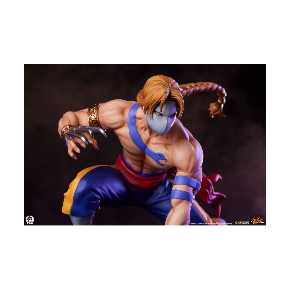 PCS - Street Fighter: Street Jam – Ken & Vega im Maßstab 1:10, Statuen-Set