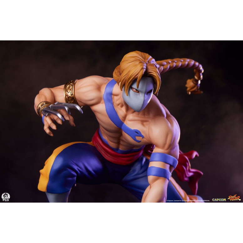 PCS - Street Fighter: Street Jam – Ken & Vega im Maßstab 1:10, Statuen-Set