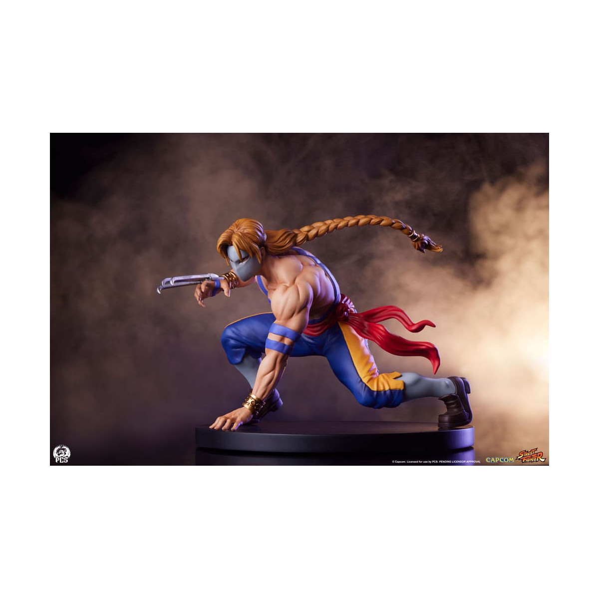 PCS - Street Fighter: Street Jam – Ken & Vega im Maßstab 1:10, Statuen-Set