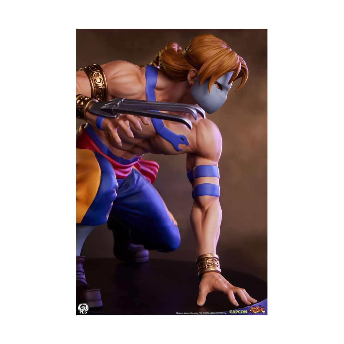 PCS - Street Fighter: Street Jam – Ken & Vega im Maßstab 1:10, Statuen-Set
