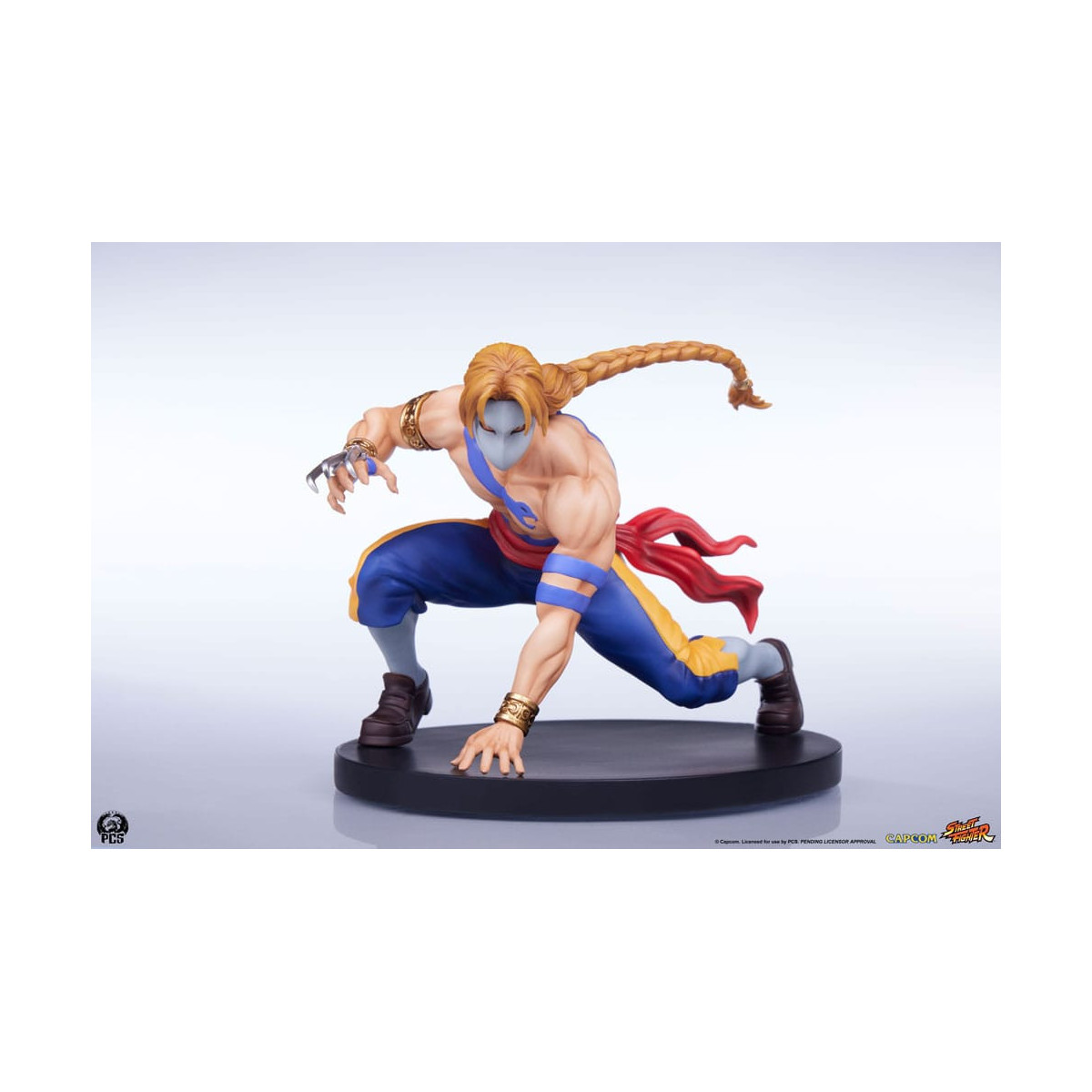 PCS - Street Fighter: Street Jam – Ken & Vega im Maßstab 1:10, Statuen-Set