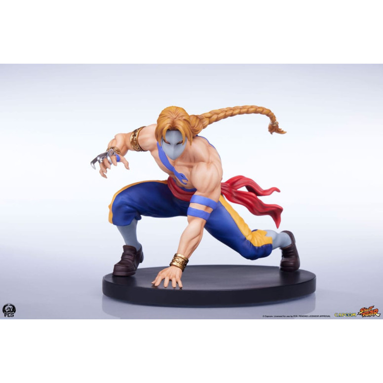 PCS - Street Fighter: Street Jam – Ken & Vega im Maßstab 1:10, Statuen-Set