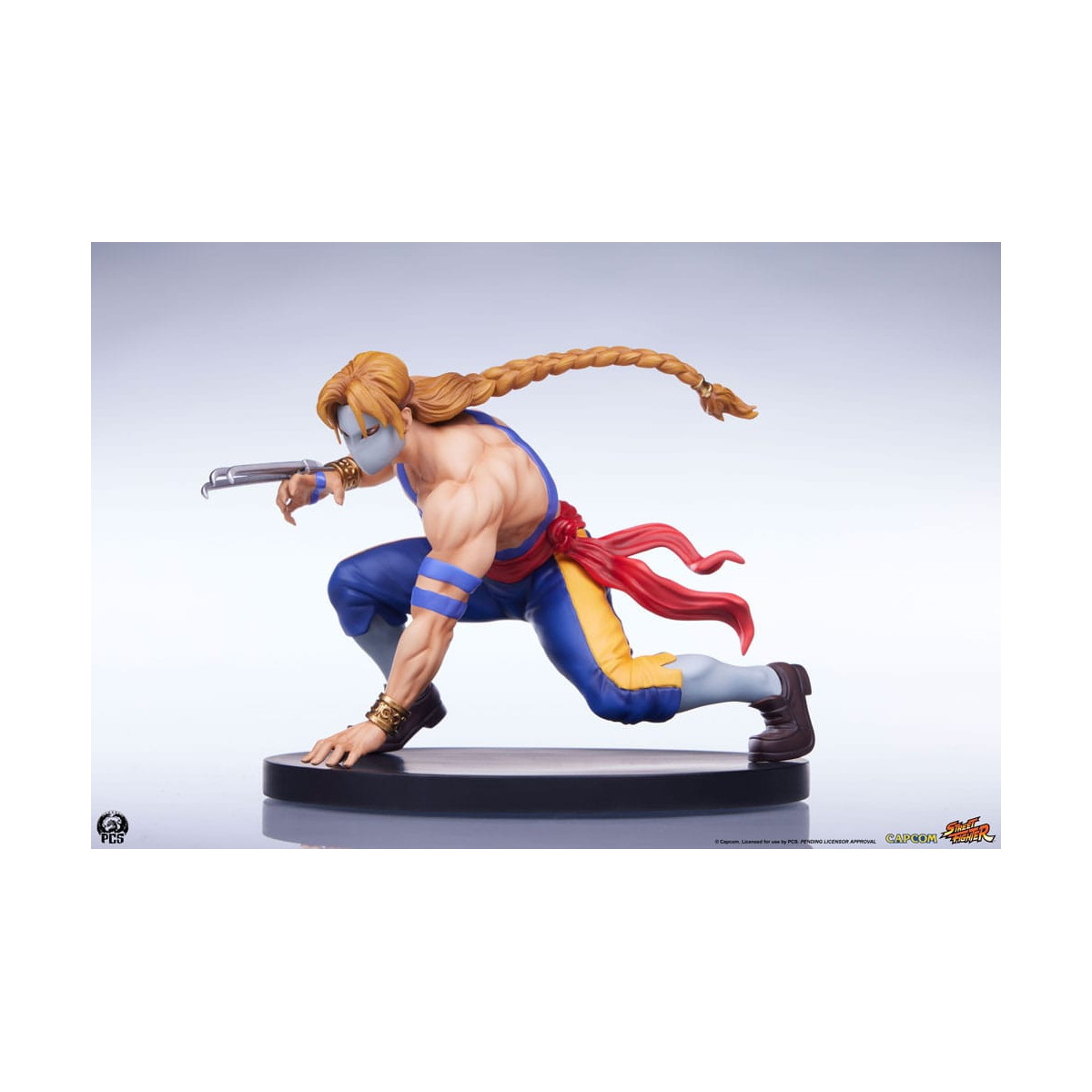 PCS - Street Fighter: Street Jam – Ken & Vega im Maßstab 1:10, Statuen-Set