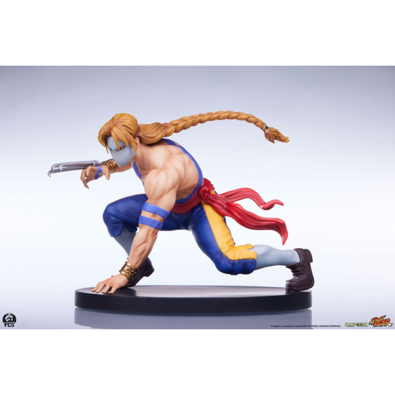 PCS - Street Fighter: Street Jam – Ken & Vega im Maßstab 1:10, Statuen-Set