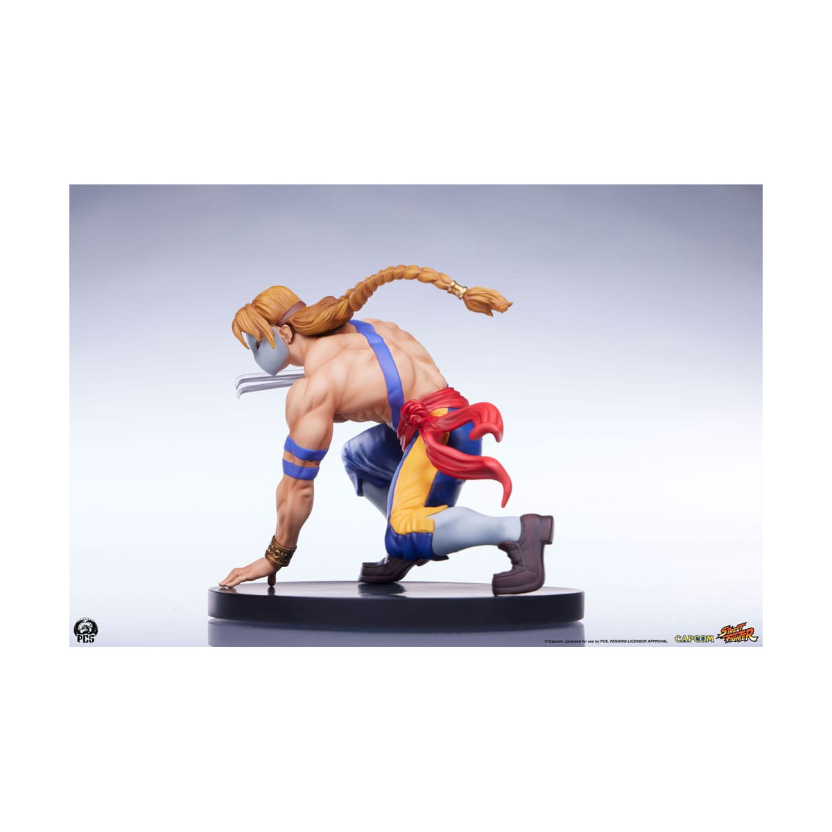 PCS - Street Fighter: Street Jam – Ken & Vega im Maßstab 1:10, Statuen-Set