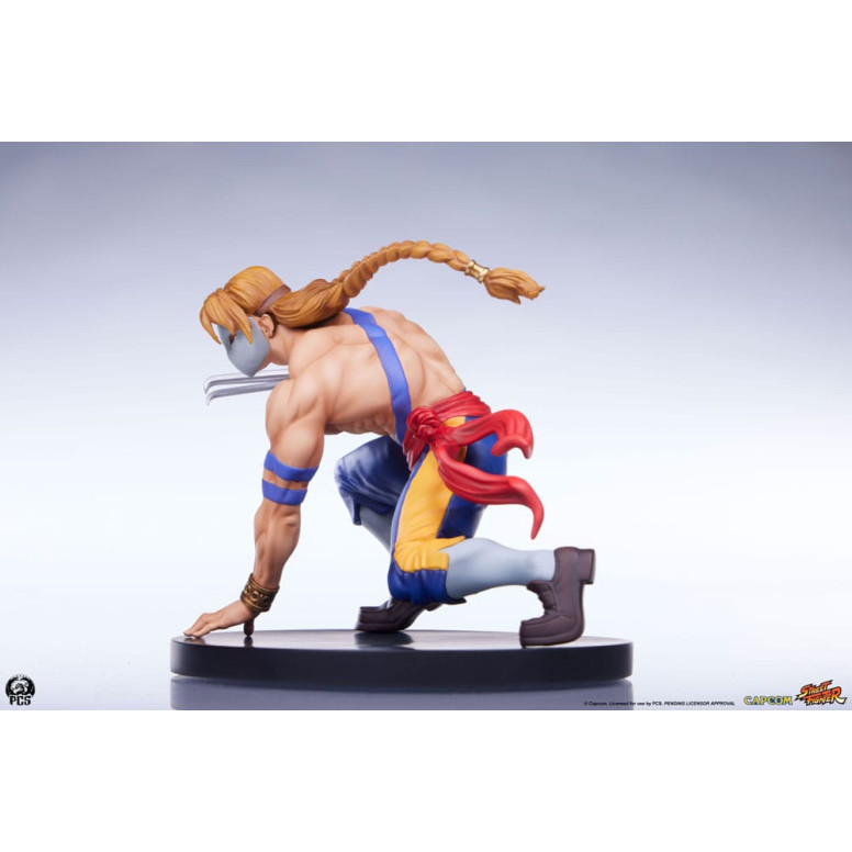 PCS - Street Fighter: Street Jam – Ken & Vega im Maßstab 1:10, Statuen-Set