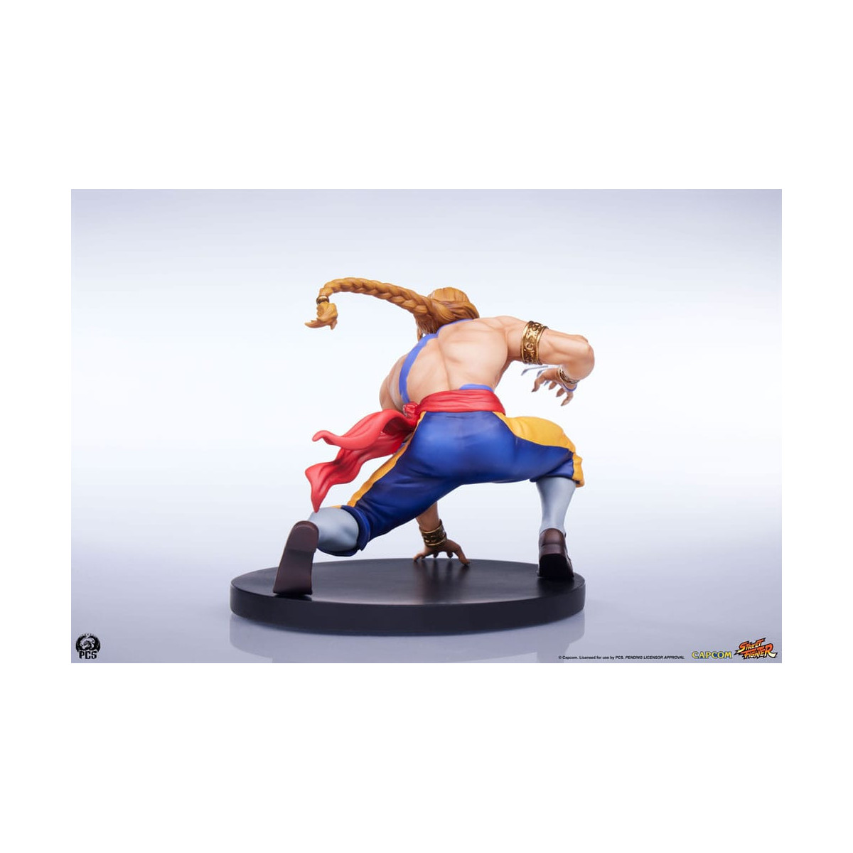 PCS - Street Fighter: Street Jam – Ken & Vega im Maßstab 1:10, Statuen-Set