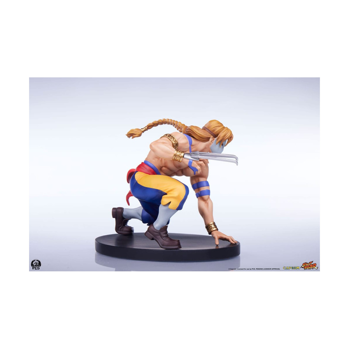 PCS - Street Fighter: Street Jam – Ken & Vega im Maßstab 1:10, Statuen-Set