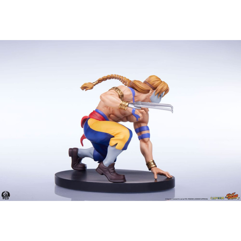 PCS - Street Fighter: Street Jam – Ken & Vega im Maßstab 1:10, Statuen-Set