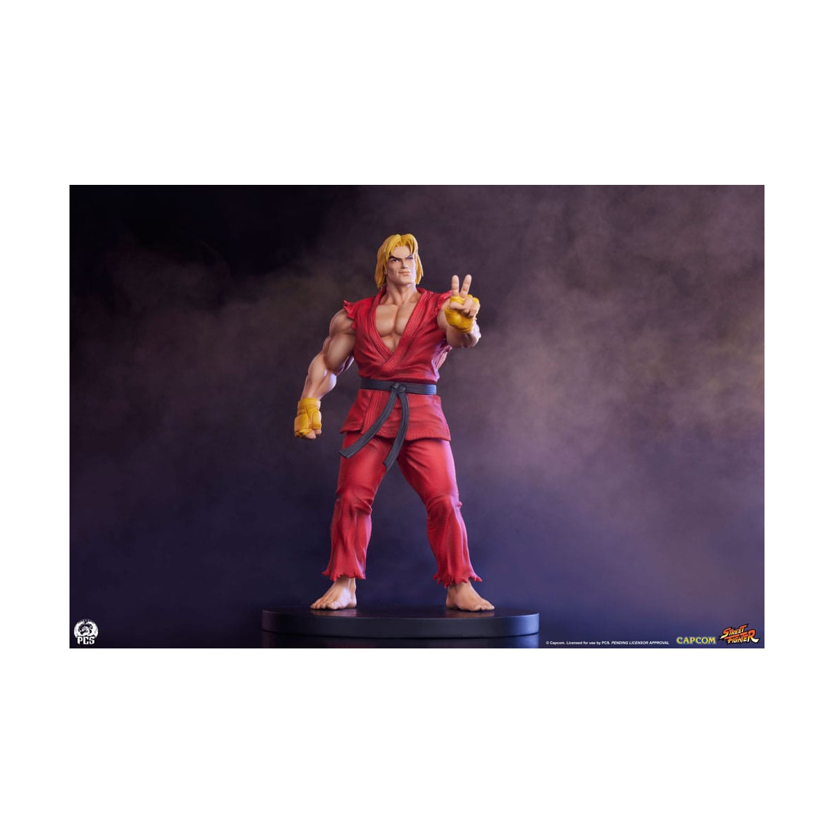 PCS - Street Fighter: Street Jam – Ken & Vega im Maßstab 1:10, Statuen-Set