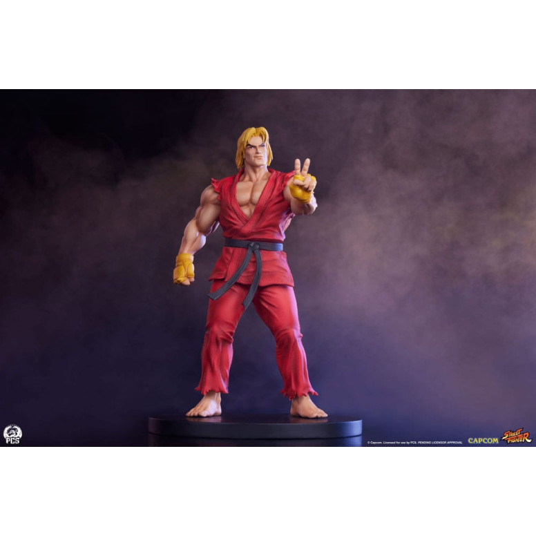 PCS - Street Fighter: Street Jam – Ken & Vega im Maßstab 1:10, Statuen-Set