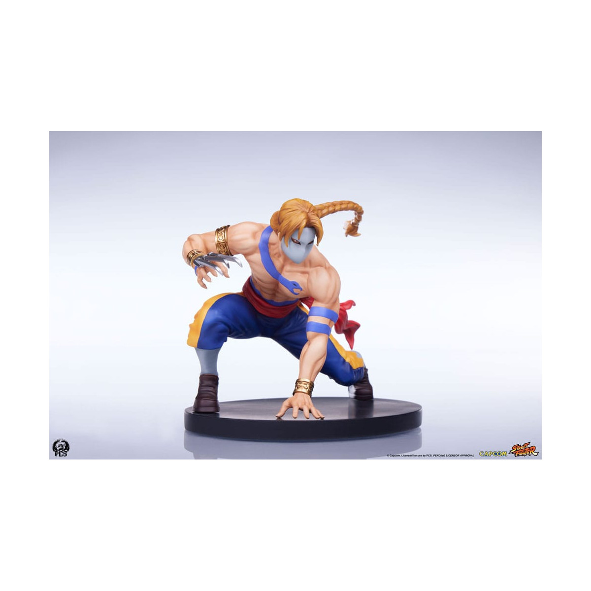 PCS - Street Fighter: Street Jam – Ken & Vega im Maßstab 1:10, Statuen-Set