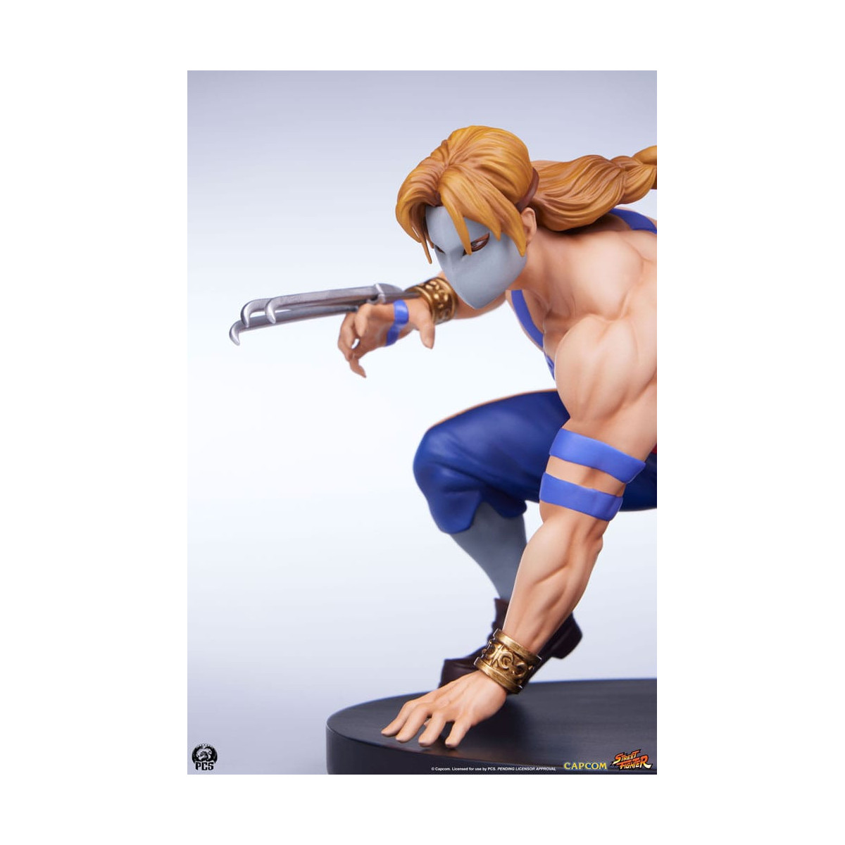 PCS - Street Fighter: Street Jam – Ken & Vega im Maßstab 1:10, Statuen-Set