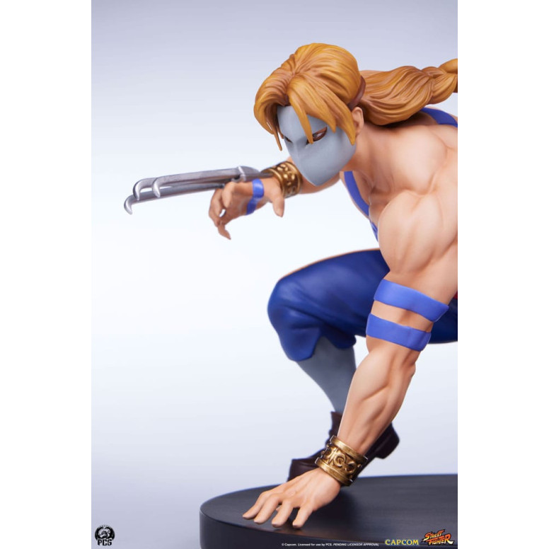 PCS - Street Fighter: Street Jam – Ken & Vega im Maßstab 1:10, Statuen-Set