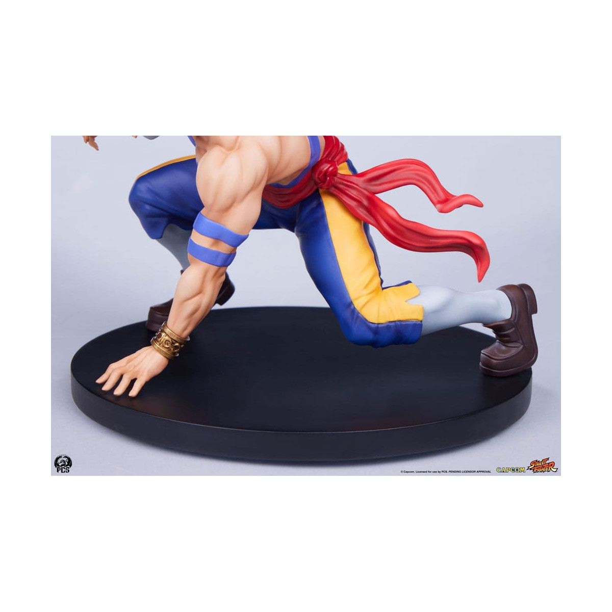 PCS - Street Fighter: Street Jam – Ken & Vega im Maßstab 1:10, Statuen-Set
