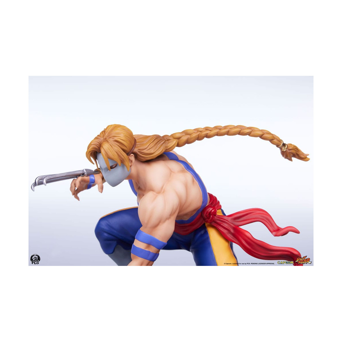 PCS - Street Fighter: Street Jam – Ken & Vega im Maßstab 1:10, Statuen-Set