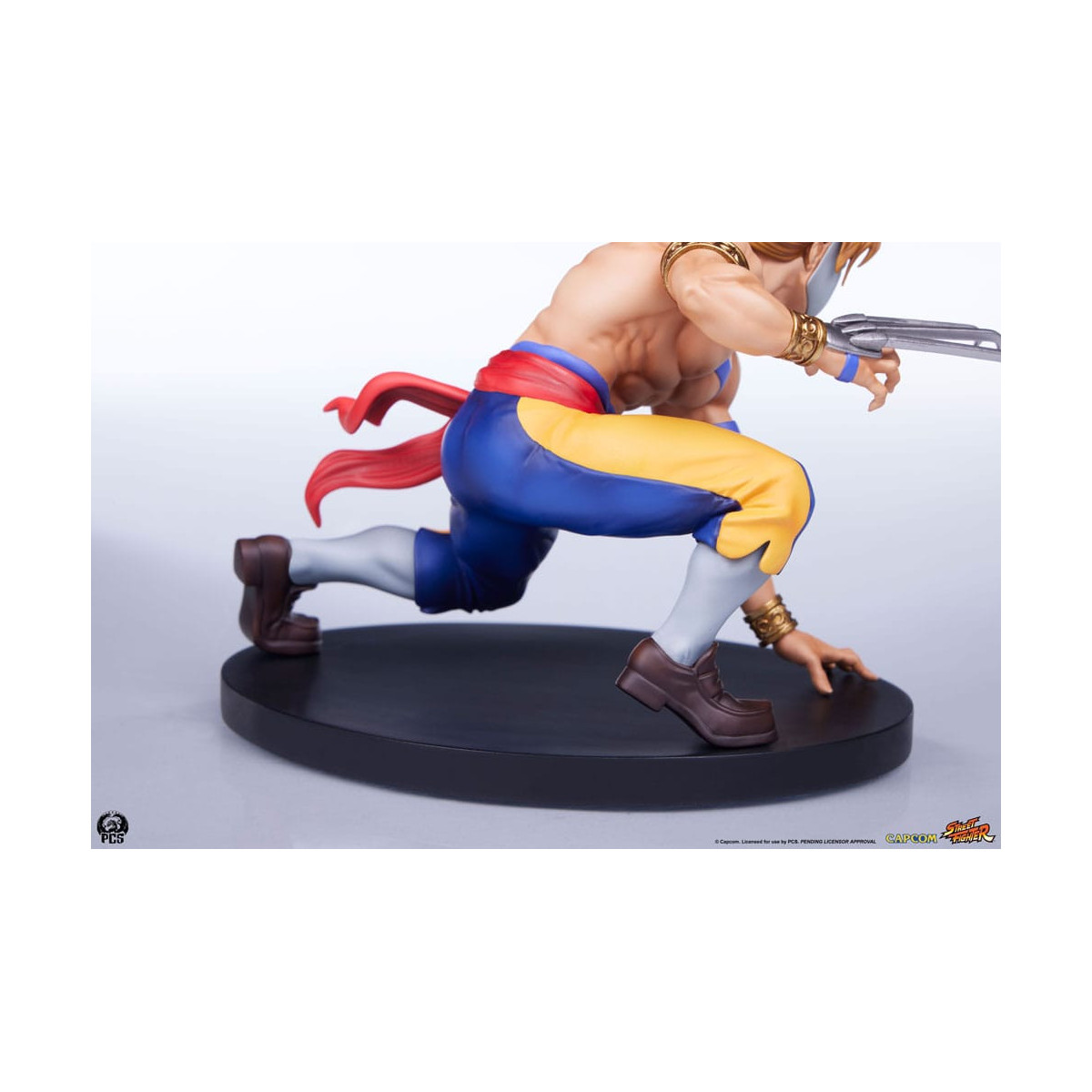 PCS - Street Fighter: Street Jam – Ken & Vega im Maßstab 1:10, Statuen-Set