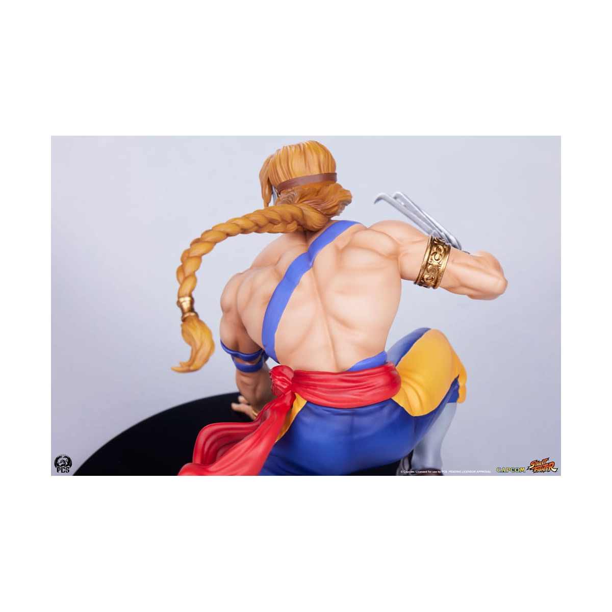 PCS - Street Fighter: Street Jam – Ken & Vega im Maßstab 1:10, Statuen-Set