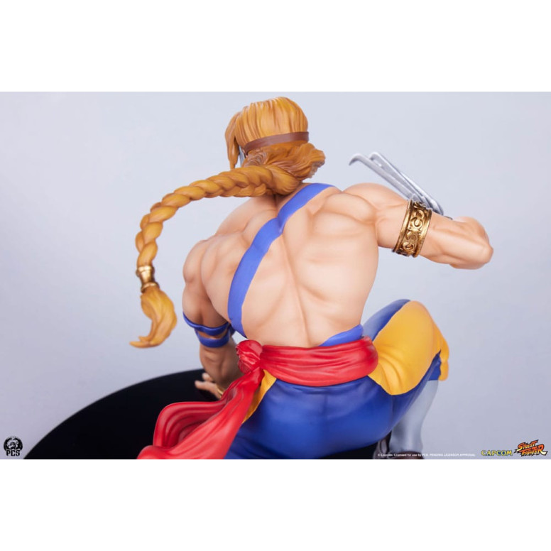 PCS - Street Fighter: Street Jam – Ken & Vega im Maßstab 1:10, Statuen-Set