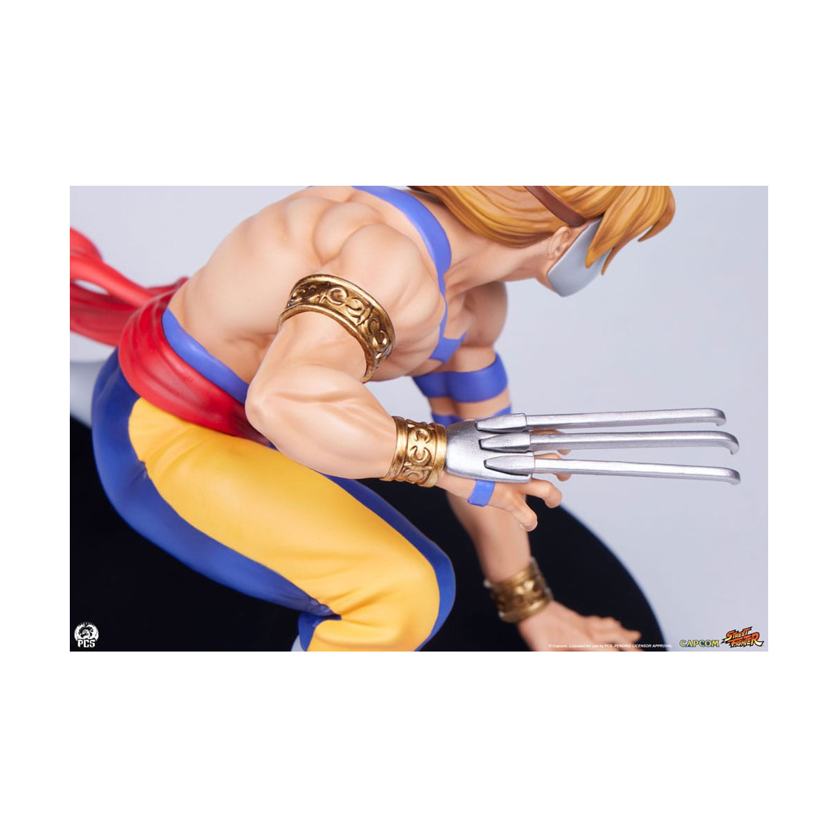 PCS - Street Fighter: Street Jam – Ken & Vega im Maßstab 1:10, Statuen-Set