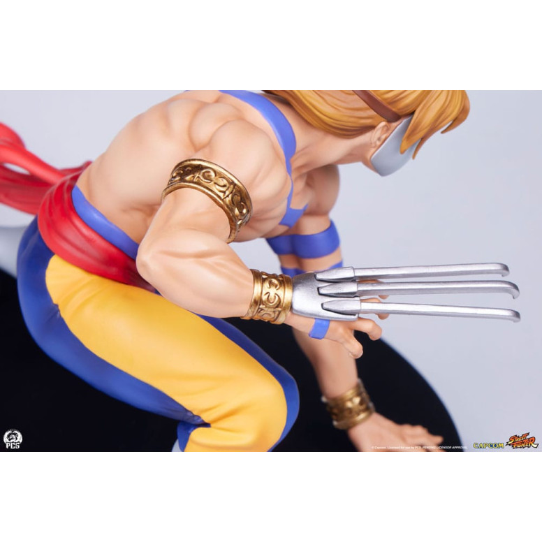 PCS - Street Fighter: Street Jam – Ken & Vega im Maßstab 1:10, Statuen-Set