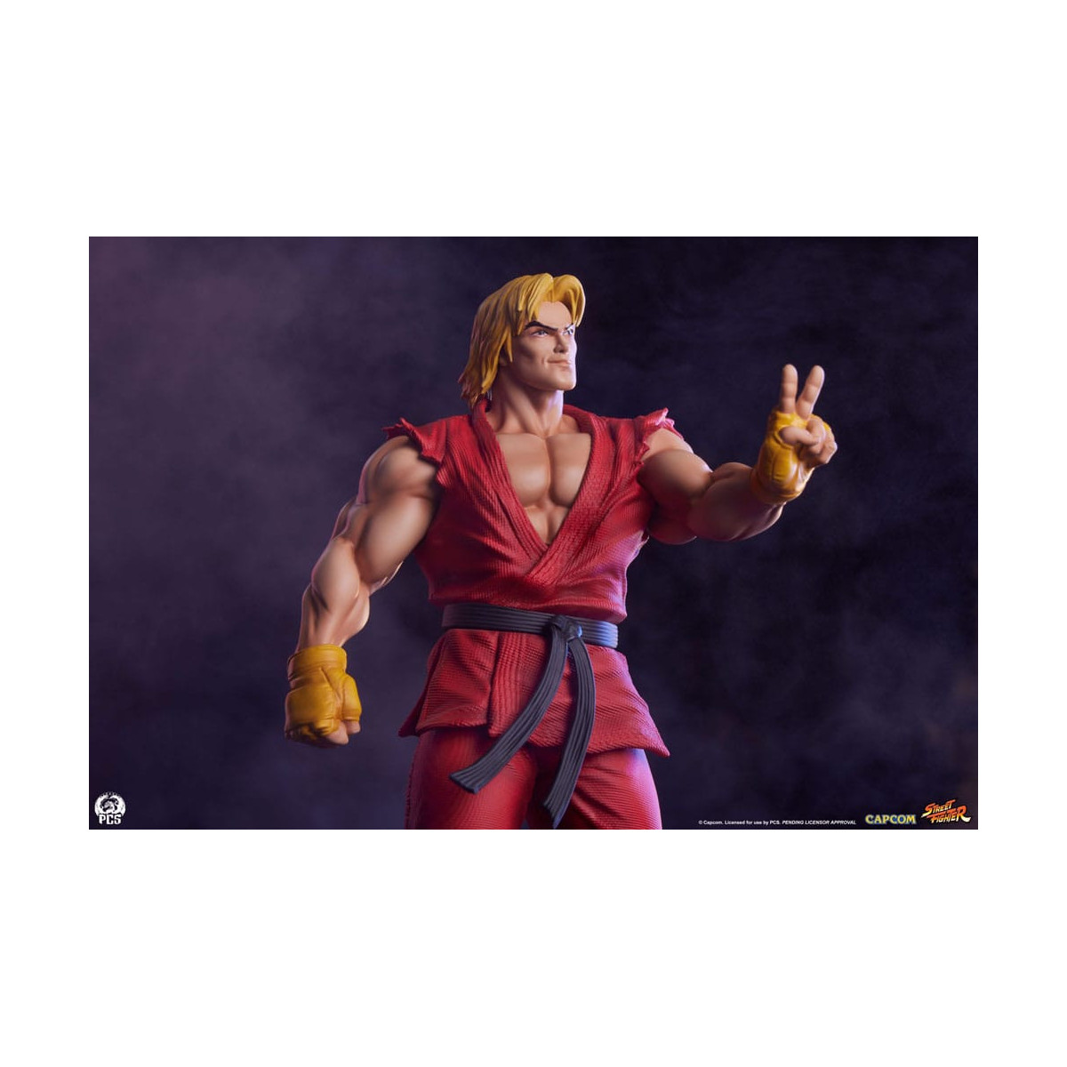 PCS - Street Fighter: Street Jam – Ken & Vega im Maßstab 1:10, Statuen-Set