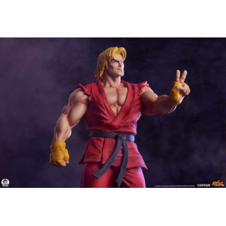 PCS - Street Fighter: Street Jam – Ken & Vega im Maßstab 1:10, Statuen-Set