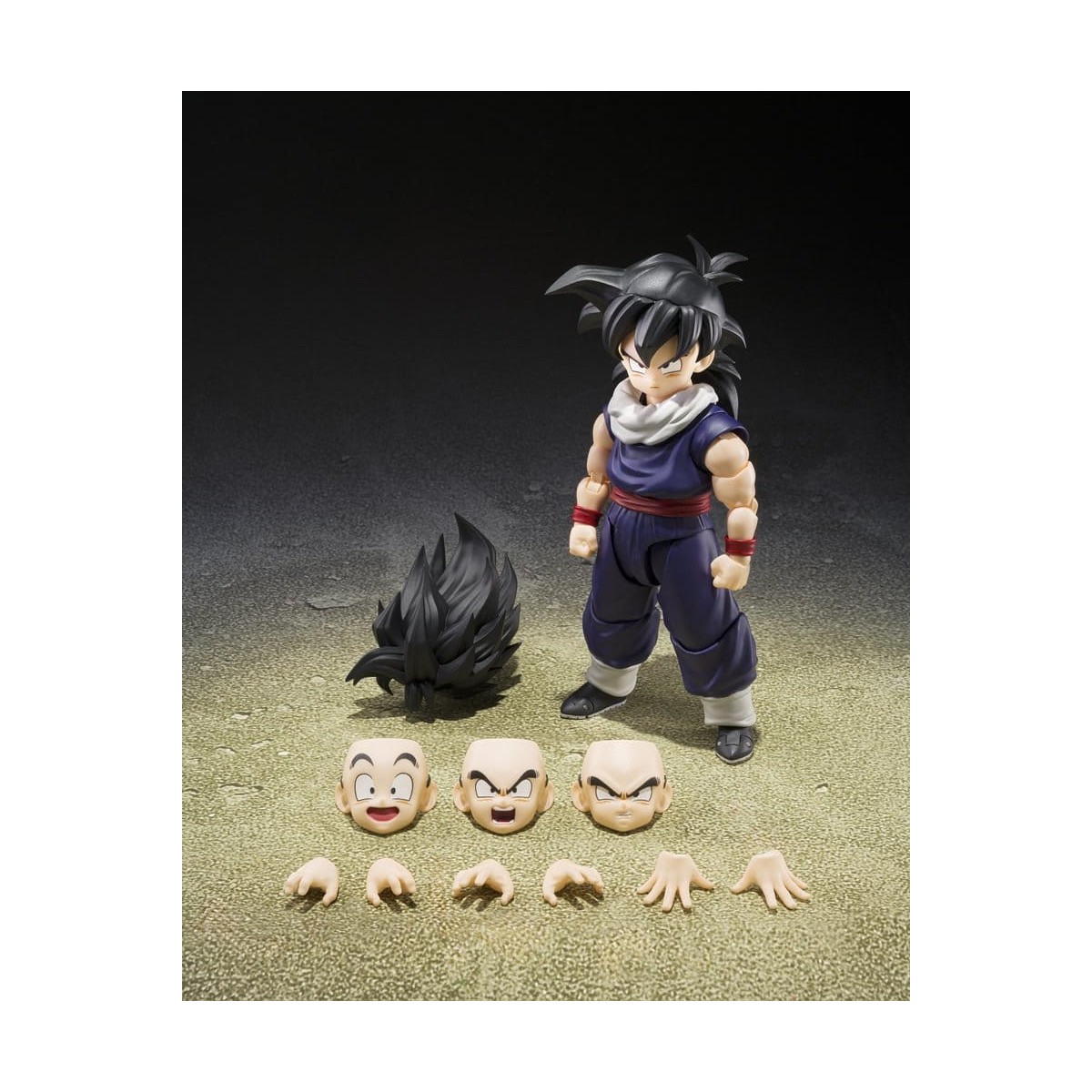 Bandai Tamashii - Son Gohan (Z-Kämpfer) (Limitierte Auflage „Z-Kämpfer-Gruppe“, Basisversion A) - S.H.Figuarts
