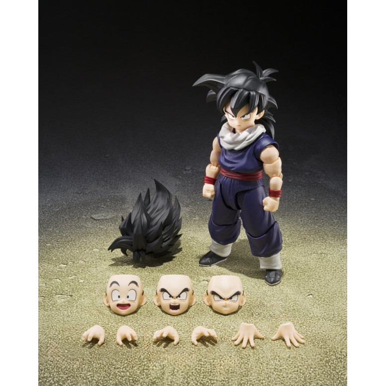 Bandai Tamashii - Son Gohan (Z-Kämpfer) (Limitierte Auflage „Z-Kämpfer-Gruppe“, Basisversion A) - S.H.Figuarts