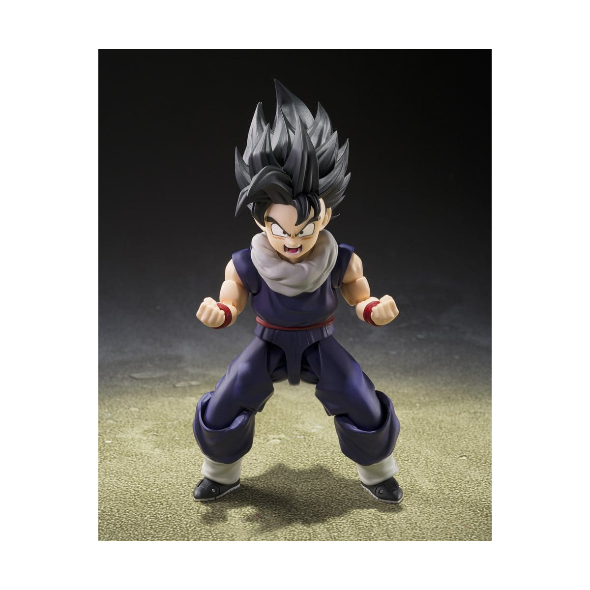 Bandai Tamashii - Son Gohan (Z-Kämpfer) (Limitierte Auflage „Z-Kämpfer-Gruppe“, Basisversion A) - S.H.Figuarts