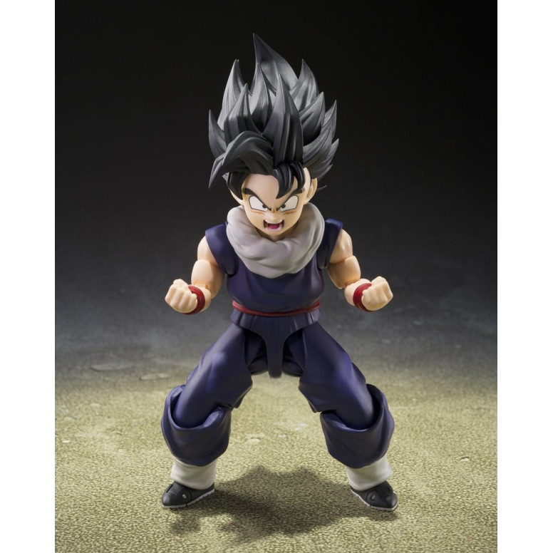 Bandai Tamashii - Son Gohan (Z-Kämpfer) (Limitierte Auflage „Z-Kämpfer-Gruppe“, Basisversion A) - S.H.Figuarts