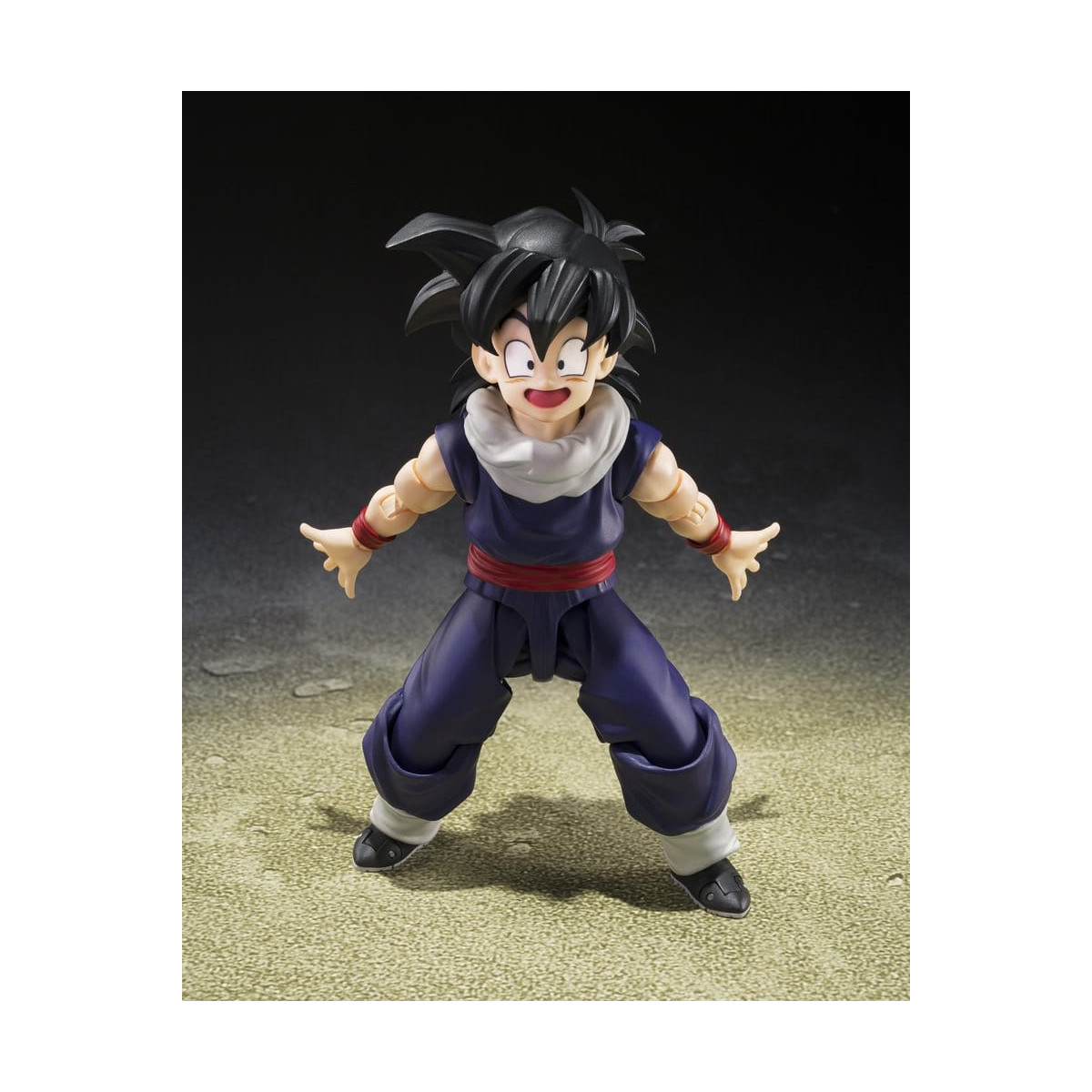 Bandai Tamashii - Son Gohan (Z-Kämpfer) (Limitierte Auflage „Z-Kämpfer-Gruppe“, Basisversion A) - S.H.Figuarts