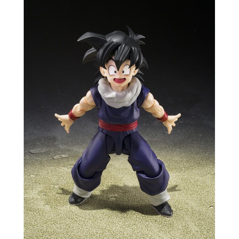 Bandai Tamashii - Son Gohan (Z-Kämpfer) (Limitierte Auflage „Z-Kämpfer-Gruppe“, Basisversion A) - S.H.Figuarts