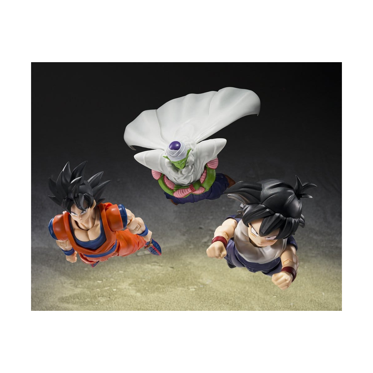 Bandai Tamashii - Son Gohan (Z-Kämpfer) (Limitierte Auflage „Z-Kämpfer-Gruppe“, Basisversion A) - S.H.Figuarts