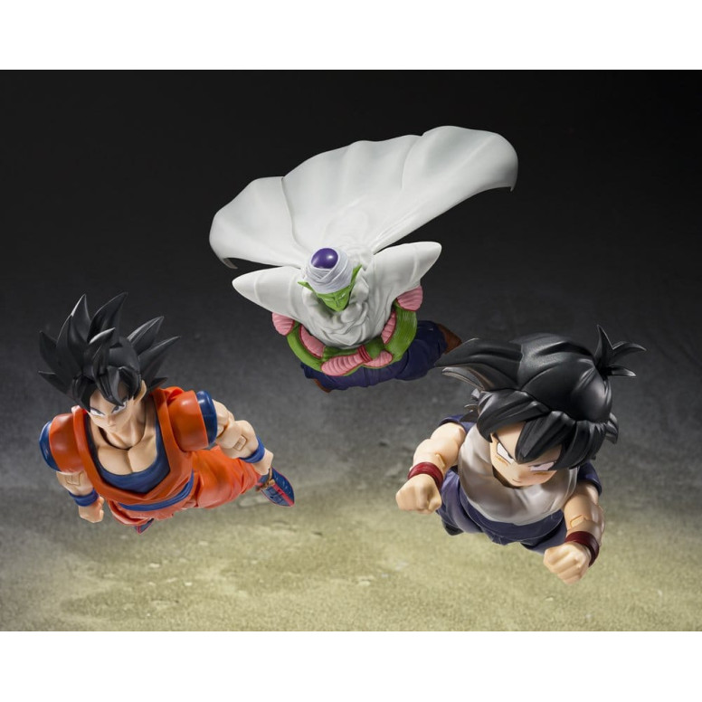 Bandai Tamashii - Son Gohan (Z-Kämpfer) (Limitierte Auflage „Z-Kämpfer-Gruppe“, Basisversion A) - S.H.Figuarts
