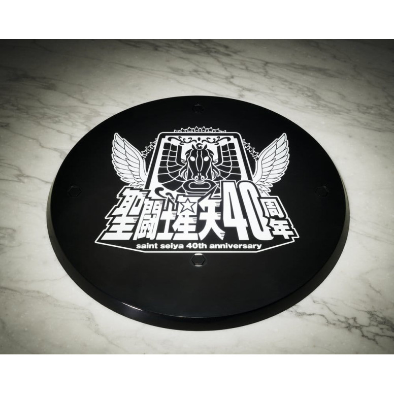 Bandai Tamashii Nations Saint Seiya – Myth Cloth EX Metal – ALPHA DUBHE SIEGFRIED 40th Anniversary Ver.