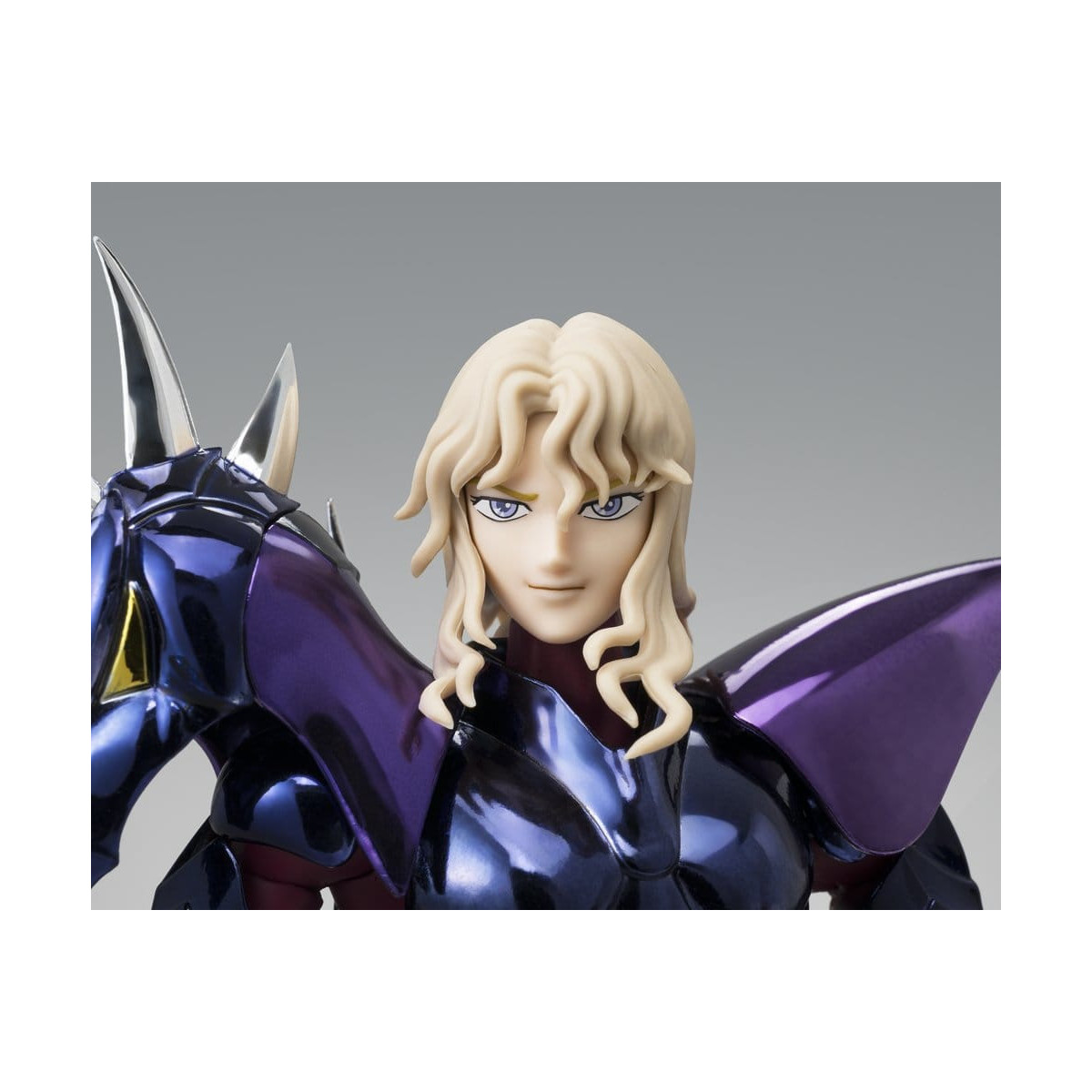 Bandai Tamashii Nations Saint Seiya – Myth Cloth EX Metal – ALPHA DUBHE SIEGFRIED 40th Anniversary Ver.