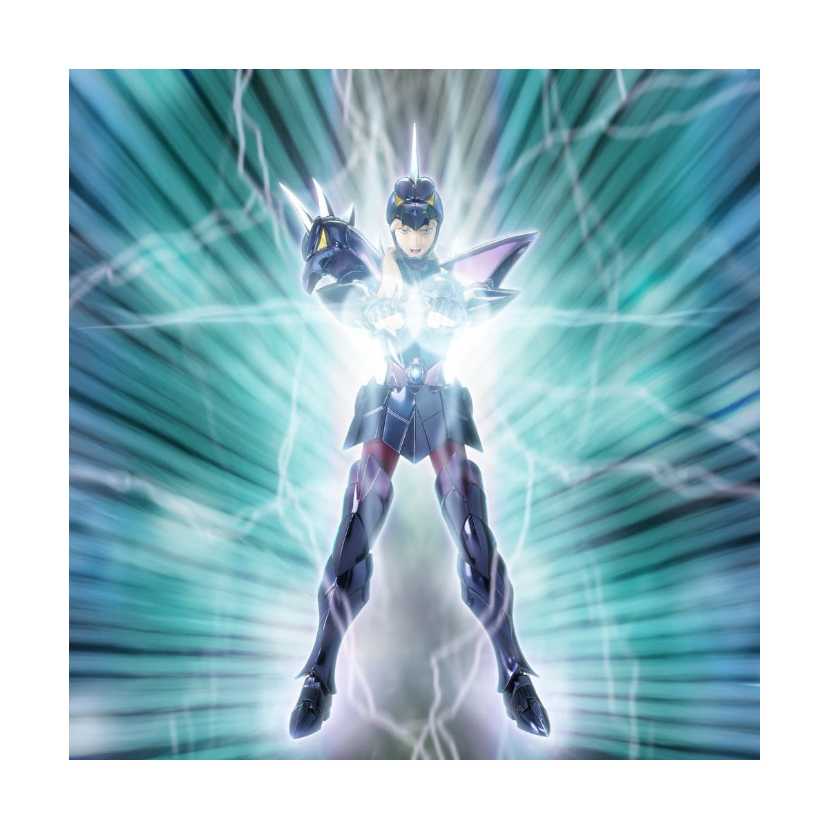 Bandai Tamashii Nations Saint Seiya – Myth Cloth EX Metal – ALPHA DUBHE SIEGFRIED 40th Anniversary Ver.
