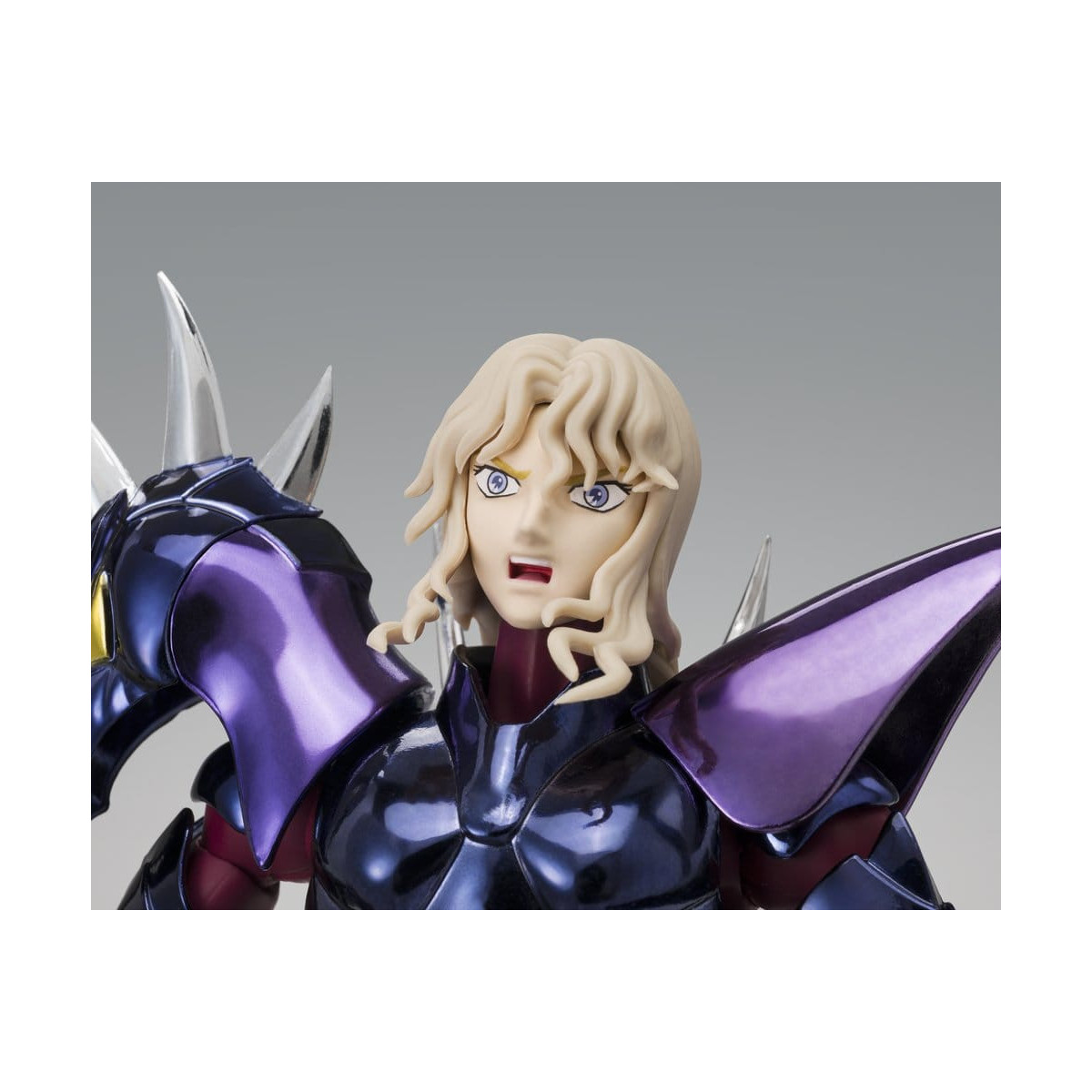 Bandai Tamashii Nations Saint Seiya – Myth Cloth EX Metal – ALPHA DUBHE SIEGFRIED 40th Anniversary Ver.