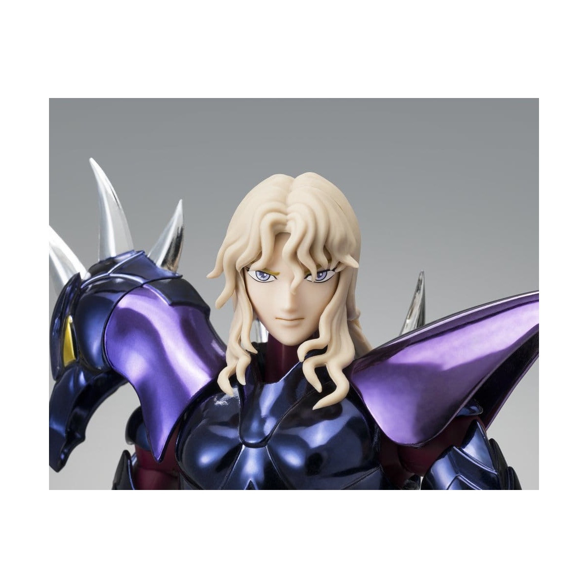 Bandai Tamashii Nations Saint Seiya – Myth Cloth EX Metal – ALPHA DUBHE SIEGFRIED 40th Anniversary Ver.