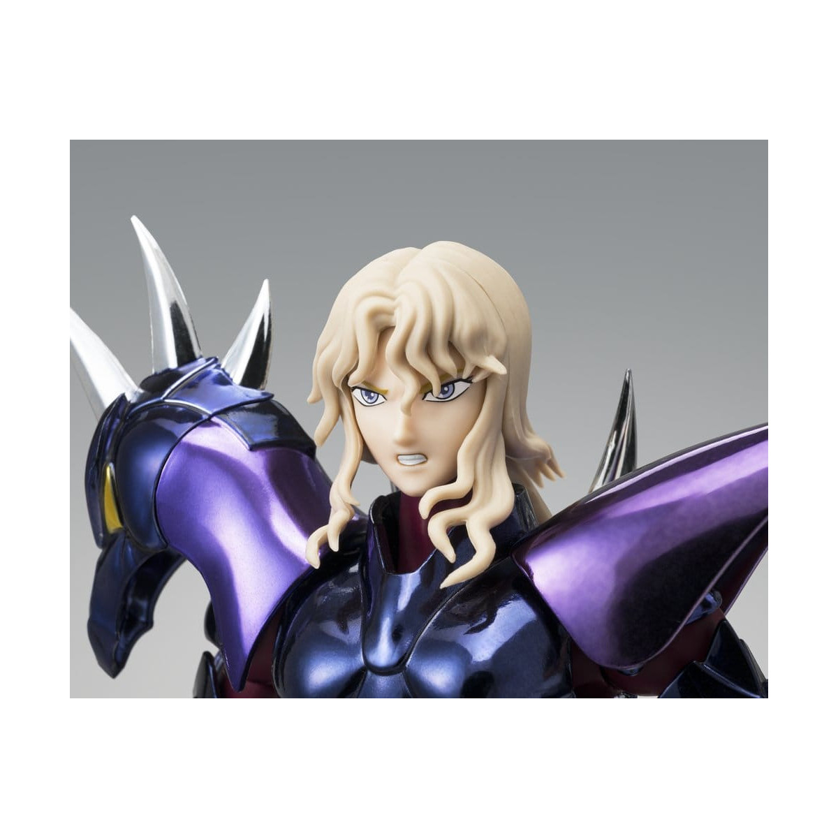 Bandai Tamashii Nations Saint Seiya – Myth Cloth EX Metal – ALPHA DUBHE SIEGFRIED 40th Anniversary Ver.