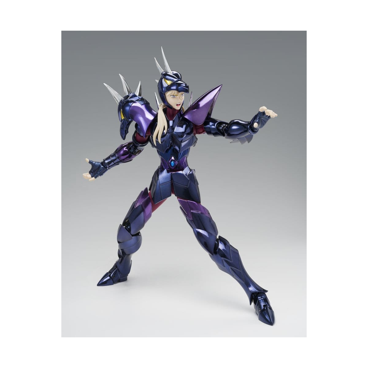 Bandai Tamashii Nations Saint Seiya – Myth Cloth EX Metal – ALPHA DUBHE SIEGFRIED 40th Anniversary Ver.