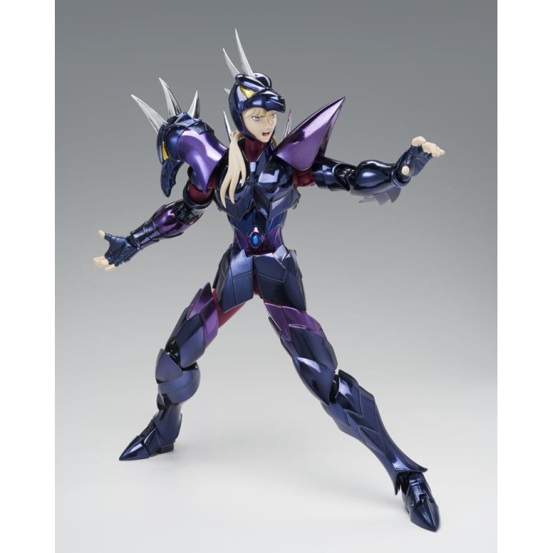 Bandai Tamashii Nations Saint Seiya – Myth Cloth EX Metal – ALPHA DUBHE SIEGFRIED 40th Anniversary Ver.