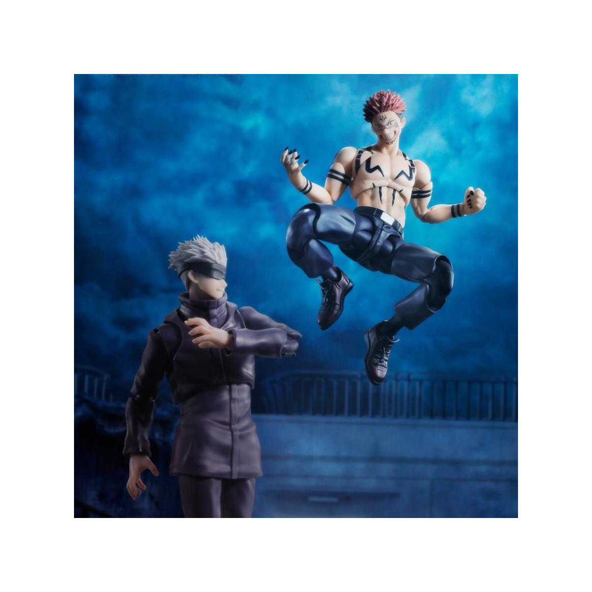Bandai Tamashii - SUKUNA - „ “ - SH Figuarts - SHF-Neuauflage Jujutsu Kaisen