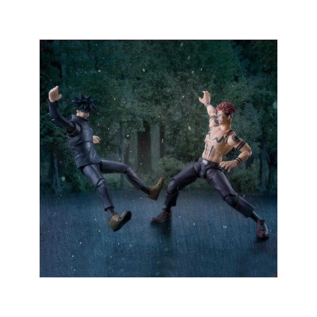 Bandai Tamashii - SUKUNA - „ “ - SH Figuarts - SHF-Neuauflage Jujutsu Kaisen