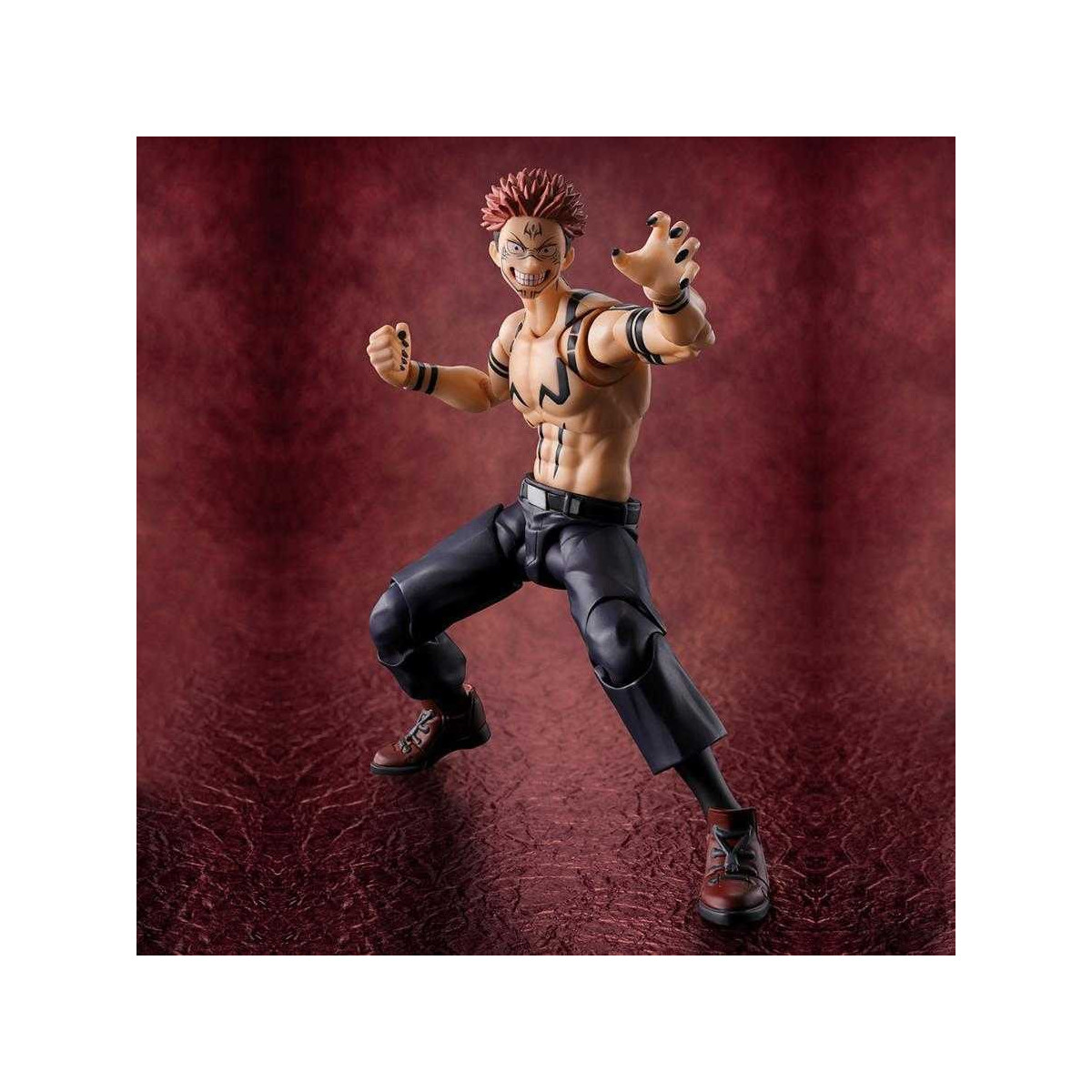 Bandai Tamashii - SUKUNA - „ “ - SH Figuarts - SHF-Neuauflage Jujutsu Kaisen