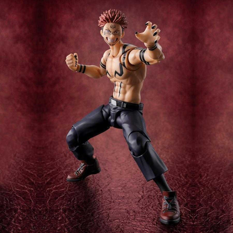 Bandai Tamashii - SUKUNA - „ “ - SH Figuarts - SHF-Neuauflage Jujutsu Kaisen