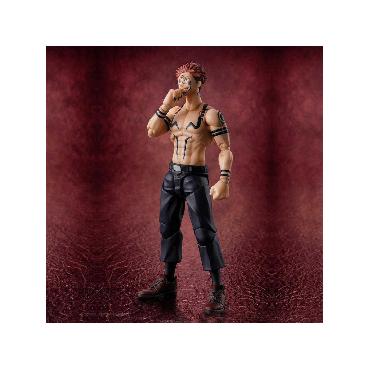 Bandai Tamashii - SUKUNA - „ “ - SH Figuarts - SHF-Neuauflage Jujutsu Kaisen