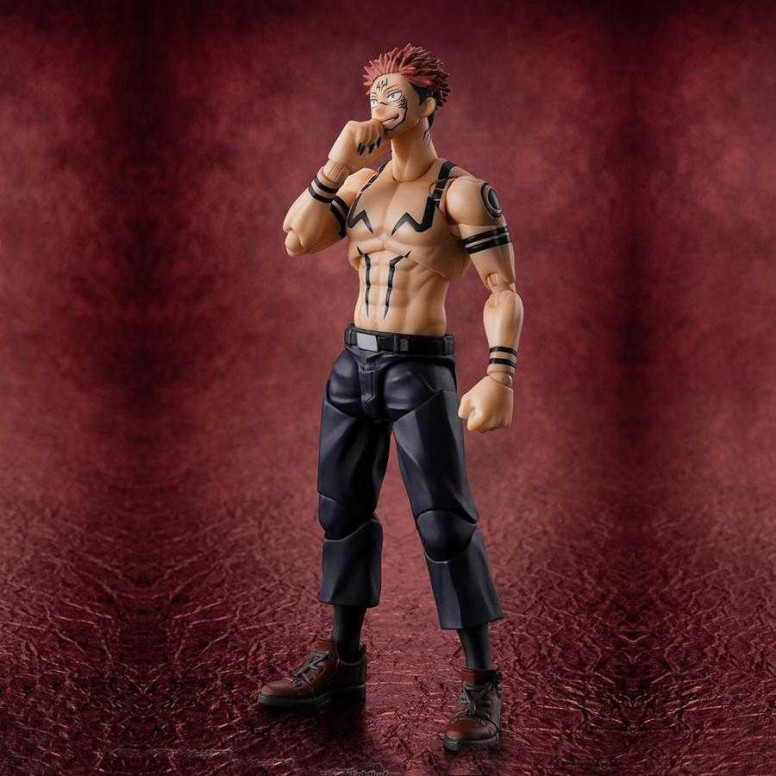 Bandai Tamashii - SUKUNA - „ “ - SH Figuarts - SHF-Neuauflage Jujutsu Kaisen